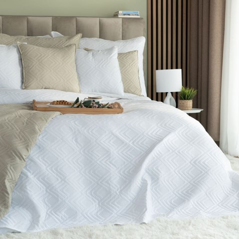 AVILA Narzuta dekoracyjna, 170x210cm, kolor 011 biały AVILA0/NAP/011/170210/1 AVILA Narzuta dekoracyjna, 170x210cm, kolor 011 biały AVILA0/NAP/011/170210/1