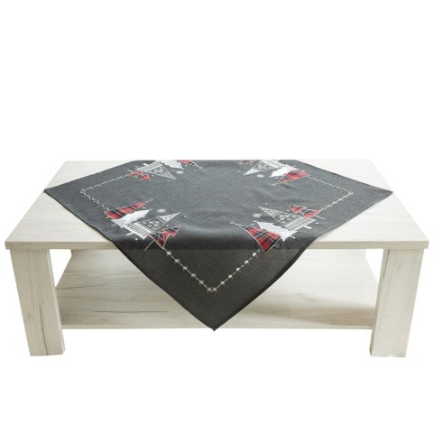 CHOINKOWY LAS Serweta, szerokość 85cm x wysokość 85cm, kolor 007 szary 892208/KSP/007/085085/1 CHOINKOWY LAS Serweta, szerokość 85cm x wysokość 85cm, kolor 007 szary 892208/KSP/007/085085/1