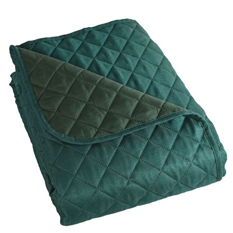 JODEŁKA Narzuta dekoracyjna, rozmiar 170x210cm, kolor 012 butelkowa zieleń 724330/NAP/012/170210/1 JODEŁKA Narzuta dekoracyjna, rozmiar 170x210cm, kolor 012 butelkowa zieleń 724330/NAP/012/170210/1
