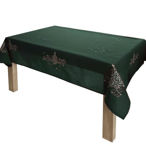 KLASYCZNE ŚWIĘTA Obrus, szerokość 140cm x wysokość 220cm, kolor 002 zielony 892362/KSP/002/140220/1 KLASYCZNE ŚWIĘTA Obrus, szerokość 140cm x wysokość 220cm, kolor 002 zielony 892362/KSP/002/140220/1