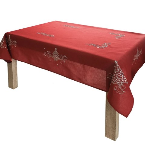 KLASYCZNE ŚWIĘTA Obrus, szerokość 140cm x wysokość 220cm, kolor 003 czerwony 892362/KSP/003/140220/1 KLASYCZNE ŚWIĘTA Obrus, szerokość 140cm x wysokość 220cm, kolor 003 czerwony 892362/KSP/003/140220/1
