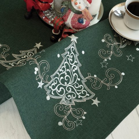 KLASYCZNE ŚWIĘTA Serweta, szerokość 85cm x wysokość 85cm, kolor 002 zielony 892362/KSP/002/085085/1 KLASYCZNE ŚWIĘTA Serweta, szerokość 85cm x wysokość 85cm, kolor 002 zielony 892362/KSP/002/085085/1