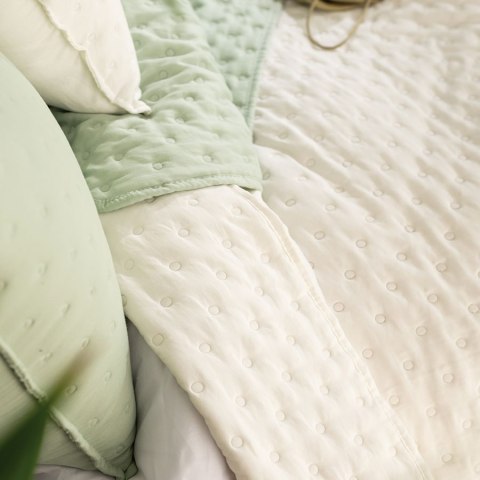 NULES Narzuta dekoracyjna, 170x210cm, kolor 011 ecru NULES0/NAP/011/170210/1 NULES Narzuta dekoracyjna, 170x210cm, kolor 011 ecru NULES0/NAP/011/170210/1