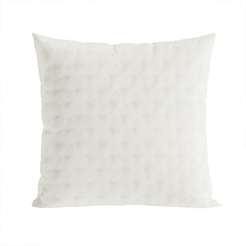 NULES Poszewka dekoracyjna, 40x40cm, kolor 011 ecru NULES0/POP/011/040040/1 NULES Poszewka dekoracyjna, 40x40cm, kolor 011 ecru NULES0/POP/011/040040/1