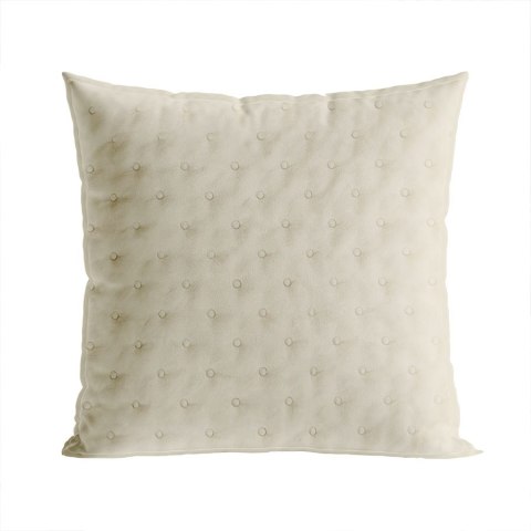NULES Poszewka dekoracyjna, 40x40cm, kolor 014 beżowy NULES0/POP/014/040040/1 NULES Poszewka dekoracyjna, 40x40cm, kolor 014 beżowy NULES0/POP/014/040040/1
