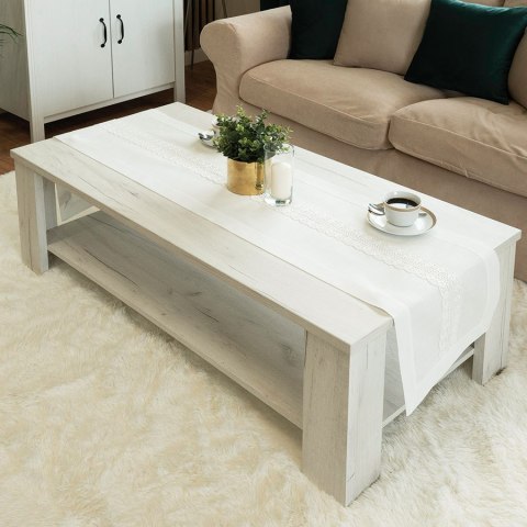SEVILLA Bieżnik z haftem, szerokość 35cm x wysokość 140cm, kolor 001 biały 202551/KSP/001/035140/1 SEVILLA Bieżnik z haftem, szerokość 35cm x wysokość 140cm, kolor 001 biały 202551/KSP/001/035140/1