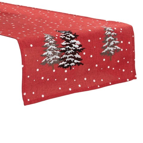 ŚNIEŻNA MAGIA Bieżnik, szerokość 40cm x wysokość 140cm, kolor 003 czerwony 192483/KSP/003/040140/1 ŚNIEŻNA MAGIA Bieżnik, szerokość 40cm x wysokość 140cm, kolor 003 czerwony 192483/KSP/003/040140/1