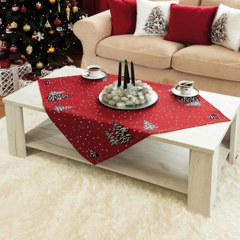 ŚNIEŻNA MAGIA Serweta, szerokość 85cm x wysokość 85cm, kolor 003 czerwony 192483/KSP/003/085085/1 ŚNIEŻNA MAGIA Serweta, szerokość 85cm x wysokość 85cm, kolor 003 czerwony 192483/KSP/003/085085/1