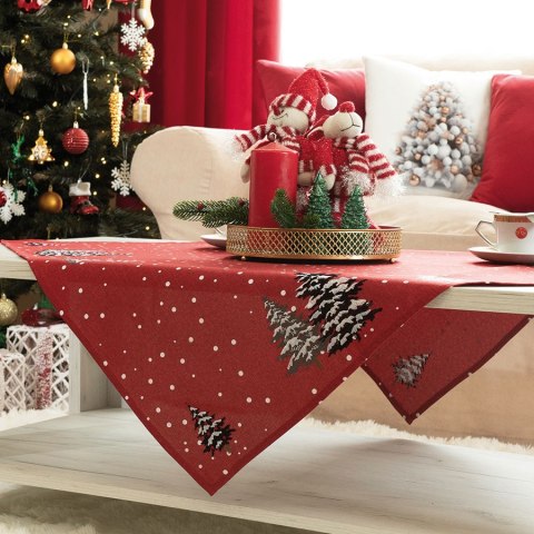 ŚNIEŻNA MAGIA Serweta, szerokość 85cm x wysokość 85cm, kolor 003 czerwony 192483/KSP/003/085085/1 ŚNIEŻNA MAGIA Serweta, szerokość 85cm x wysokość 85cm, kolor 003 czerwony 192483/KSP/003/085085/1