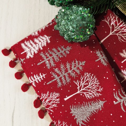 ZIMOWA MAGIA Bieżnik, szerokość 24cm x wysokość 90cm, kolor 003 czerwony 360000/KSP/003/024090/1 ZIMOWA MAGIA Bieżnik, szerokość 24cm x wysokość 90cm, kolor 003 czerwony 360000/KSP/003/024090/1