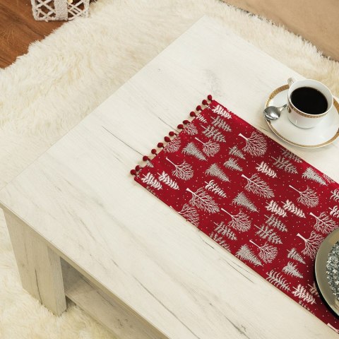ZIMOWA MAGIA Bieżnik, szerokość 50cm x wysokość 100cm, kolor 003 czerwony 360000/KSP/003/050100/1 ZIMOWA MAGIA Bieżnik, szerokość 50cm x wysokość 100cm, kolor 003 czerwony 360000/KSP/003/050100/1