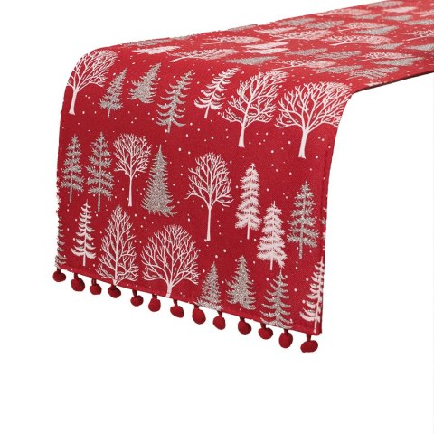 ZIMOWA MAGIA Bieżnik, szerokość 50cm x wysokość 100cm, kolor 003 czerwony 360000/KSP/003/050100/1 ZIMOWA MAGIA Bieżnik, szerokość 50cm x wysokość 100cm, kolor 003 czerwony 360000/KSP/003/050100/1