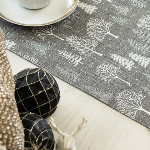 ZIMOWA MAGIA Bieżnik, szerokość 50cm x wysokość 100cm, kolor 007 szary 360000/KSP/007/050100/1 ZIMOWA MAGIA Bieżnik, szerokość 50cm x wysokość 100cm, kolor 007 szary 360000/KSP/007/050100/1