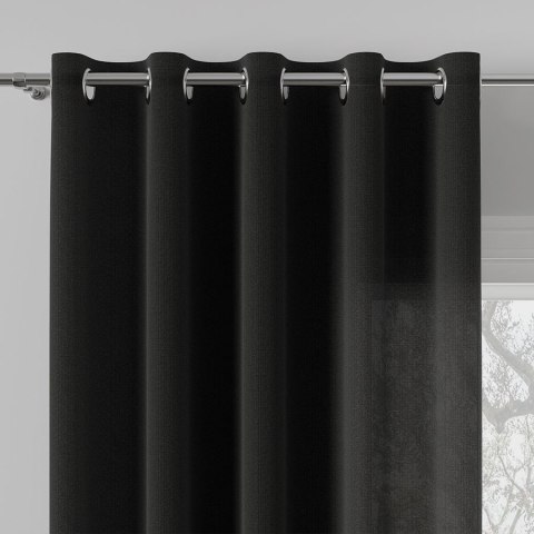 ARUBA Tkanina dekoracyjna wodoodporna, wysokość 300cm, kolor 111 czarny 759330/TDP/111/000300/1 ARUBA Tkanina dekoracyjna wodoodporna, wysokość 300cm, kolor 111 czarny 759330/TDP/111/000300/1