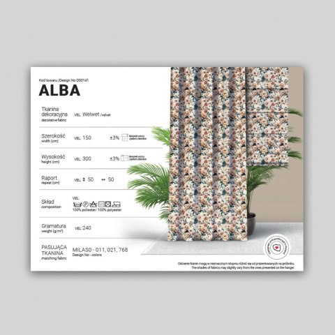 Próbnik ALBA (D00141) D00141/PRO/000/000000/1 Próbnik ALBA (D00141) D00141/PRO/000/000000/1