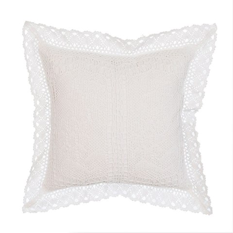 INESS Poszewka ażurowa, szerokość 40 x wysokość 40cm, kolor 001 biały 913501/POP/001/040040/1 INESS Poszewka ażurowa, szerokość 40 x wysokość 40cm, kolor 001 biały 913501/POP/001/040040/1