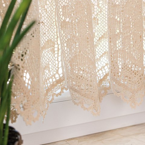 INESS Zazdrostka gotowa ażurowa, szerokość 150 x wysokość 60cm, kolor 012 kremowy 913501/ZAZ/012/150060/1 INESS Zazdrostka gotowa ażurowa, szerokość 150 x wysokość 60cm, kolor 012 kremowy 913501/ZAZ/012/150060/1