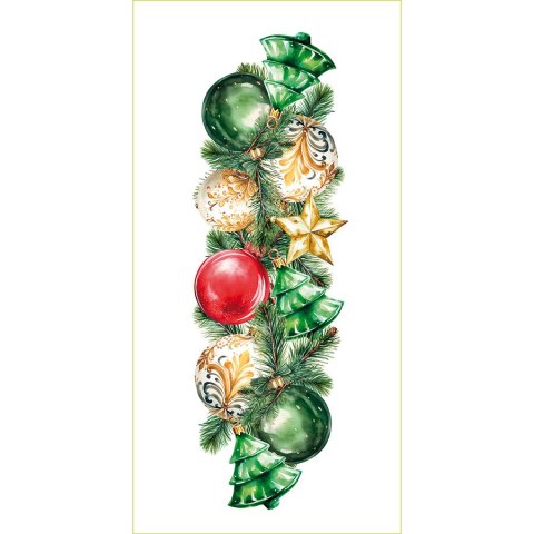 BOMBKI Bieżnik NINA WODOODPORNA, 60x120cm, kolor 009 wielokolorowy PBN274/KSP/C09/060120/1 BOMBKI Bieżnik NINA WODOODPORNA, 60x120cm, kolor 009 wielokolorowy PBN274/KSP/C09/060120/1