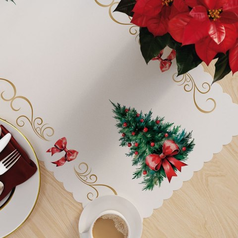 CHOINKA Z KOKARDĄ Bieżnik NINA WODOODPORNA, 50x100cm, kolor 009 wielokolorowy PBN285/KSP/C09/050100/1 CHOINKA Z KOKARDĄ Bieżnik NINA WODOODPORNA, 50x100cm, kolor 009 wielokolorowy PBN285/KSP/C09/050100/1