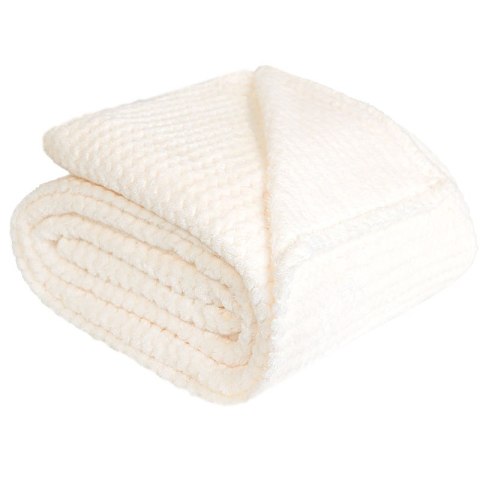 LUGO Koc dekoracyjny, rozmiar 200x220cm, kolor 001 ecru LUGO00/KOD/001/200220/1 LUGO Koc dekoracyjny, rozmiar 200x220cm, kolor 001 ecru LUGO00/KOD/001/200220/1