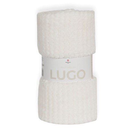 LUGO Koc dekoracyjny, rozmiar 200x220cm, kolor 001 ecru LUGO00/KOD/001/200220/1 LUGO Koc dekoracyjny, rozmiar 200x220cm, kolor 001 ecru LUGO00/KOD/001/200220/1