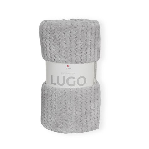 LUGO Koc dekoracyjny, rozmiar 200x220cm, kolor 003 szary LUGO00/KOD/003/200220/1 LUGO Koc dekoracyjny, rozmiar 200x220cm, kolor 003 szary LUGO00/KOD/003/200220/1