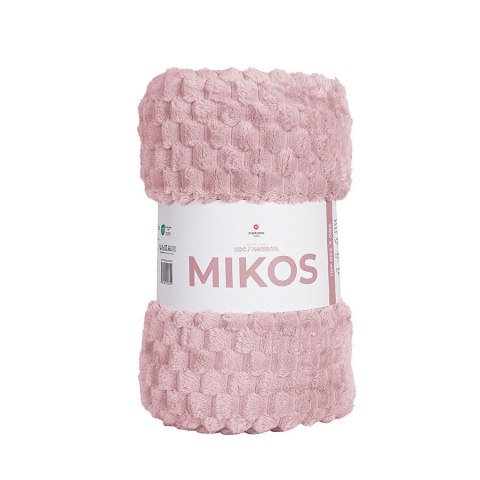 MIKOS koc dekoracyjny, rozmiar 200x220cm, kolor 002 różowy MIKOS0/KOD/002/200220/1 MIKOS koc dekoracyjny, rozmiar 200x220cm, kolor 002 różowy MIKOS0/KOD/002/200220/1