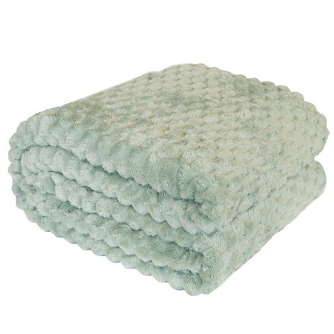 MIKOS koc dekoracyjny, rozmiar 200x220cm, kolor 004 miętowy MIKOS0/KOD/004/200220/1 MIKOS koc dekoracyjny, rozmiar 200x220cm, kolor 004 miętowy MIKOS0/KOD/004/200220/1