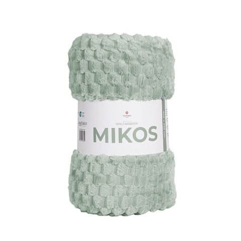 MIKOS koc dekoracyjny, rozmiar 200x220cm, kolor 004 miętowy MIKOS0/KOD/004/200220/1 MIKOS koc dekoracyjny, rozmiar 200x220cm, kolor 004 miętowy MIKOS0/KOD/004/200220/1
