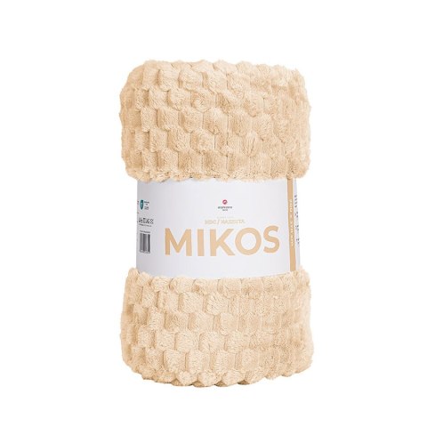 MIKOS koc dekoracyjny, rozmiar 200x220cm, kolor 009 ciemny beżowy MIKOS0/KOD/009/200220/1 MIKOS koc dekoracyjny, rozmiar 200x220cm, kolor 009 ciemny beżowy MIKOS0/KOD/009/200220/1
