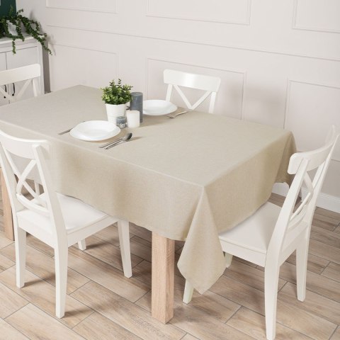 ARUBA Obrus wodoodporny, 120x160cm, kolor 003 beżowy 759330/KSP/003/120160/1 ARUBA Obrus wodoodporny, 120x160cm, kolor 003 beżowy 759330/KSP/003/120160/1