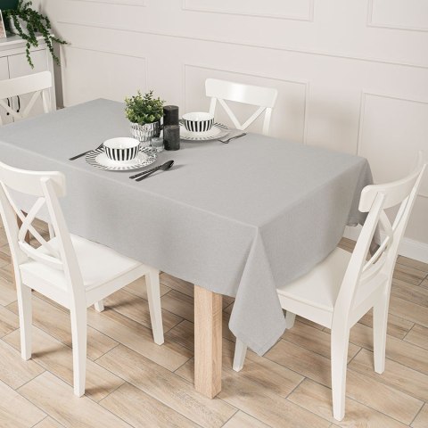 ARUBA Obrus wodoodporny, 120x160cm, kolor 021 szary 759330/KSP/021/120160/1 ARUBA Obrus wodoodporny, 120x160cm, kolor 021 szary 759330/KSP/021/120160/1