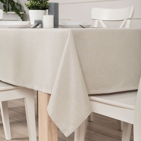 ARUBA Obrus wodoodporny, 140x220cm, kolor 018 beżowo szary 759330/KSP/018/140220/1 ARUBA Obrus wodoodporny, 140x220cm, kolor 018 beżowo szary 759330/KSP/018/140220/1