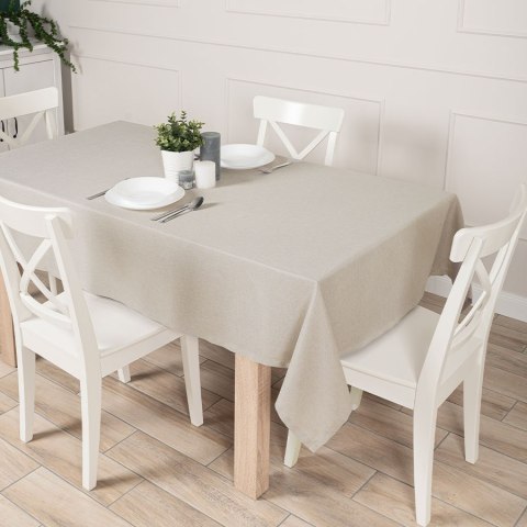 ARUBA Obrus wodoodporny, 140x220cm, kolor 018 beżowo szary 759330/KSP/018/140220/1 ARUBA Obrus wodoodporny, 140x220cm, kolor 018 beżowo szary 759330/KSP/018/140220/1