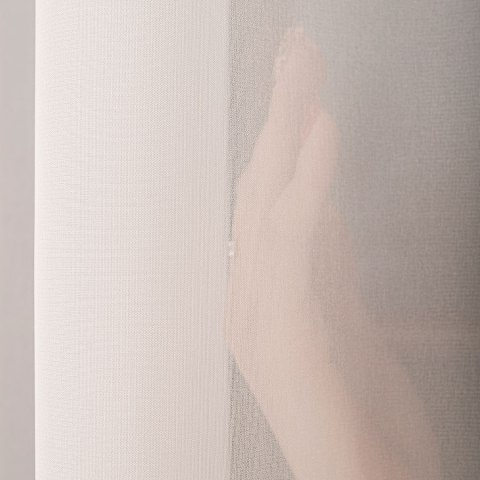 Firanka fantazyjna z ołowianką, wysokość 300cm, kolor 002 krem 017580/OLO/002/000300/1
