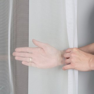 Firanka grecki tiul, wysokość 320cm, kolor 012 kremowy 000885/885/012/000320/1