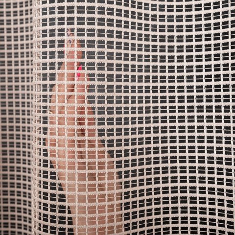 KAYLA Firanka żakardowa odpasowana na prosto, szerokość 140 x wysokość 230cm, kolor 177 kremowy 044276/FOP/177/000230/1 KAYLA Firanka żakardowa odpasowana na prosto, szerokość 140 x wysokość 230cm, kolor 177 kremowy 044276/FOP/177/000230/1