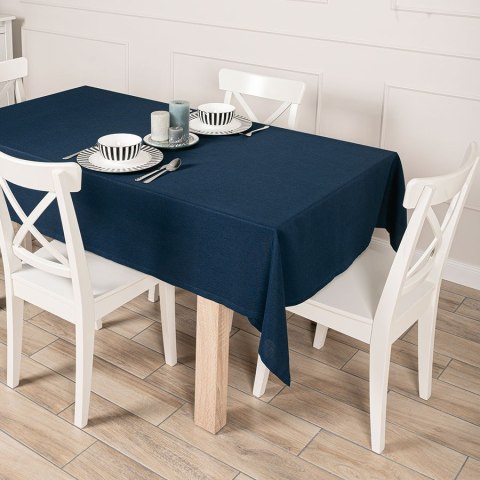 ARUBA Obrus wodoodporny, 120x160cm, kolor 011 granatowy 759330/KSP/011/120160/1 ARUBA Obrus wodoodporny, 120x160cm, kolor 011 granatowy 759330/KSP/011/120160/1