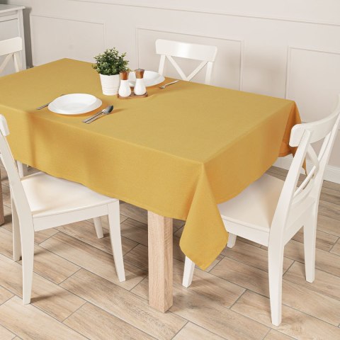 ARUBA Obrus wodoodporny, 120x160cm, kolor 019 musztardowy 759330/KSP/019/120160/1 ARUBA Obrus wodoodporny, 120x160cm, kolor 019 musztardowy 759330/KSP/019/120160/1