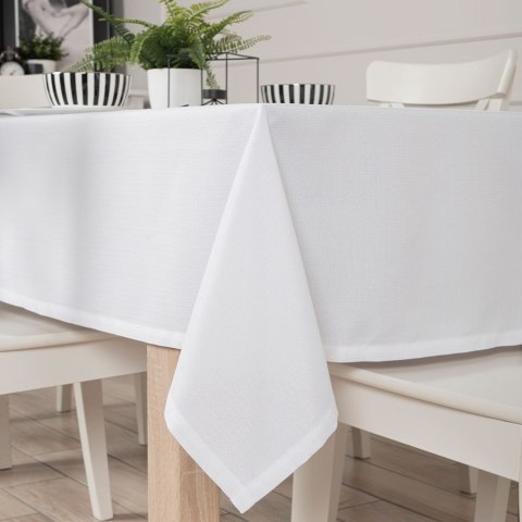 ARUBA Obrus wodoodporny, 130x180cm, kolor 001 biały 759330/KSP/001/130180/1 ARUBA Obrus wodoodporny, 130x180cm, kolor 001 biały 759330/KSP/001/130180/1