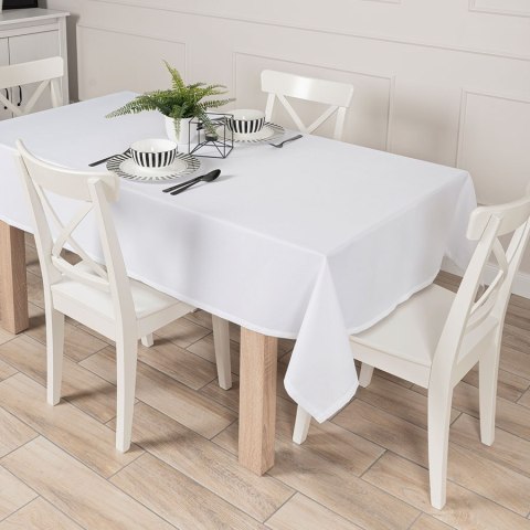 ARUBA Obrus wodoodporny, 130x180cm, kolor 001 biały 759330/KSP/001/130180/1 ARUBA Obrus wodoodporny, 130x180cm, kolor 001 biały 759330/KSP/001/130180/1