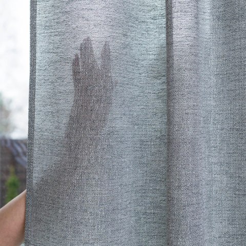 MIRELLA Tkanina dekoracyjna z dodatkiem srebrnej nici, szerokość 150cm, kolor 016 stalowy 012022/TDP/016/150000/1 MIRELLA Tkanina dekoracyjna z dodatkiem srebrnej nici, szerokość 150cm, kolor 016 stalowy 012022/TDP/016/150000/1