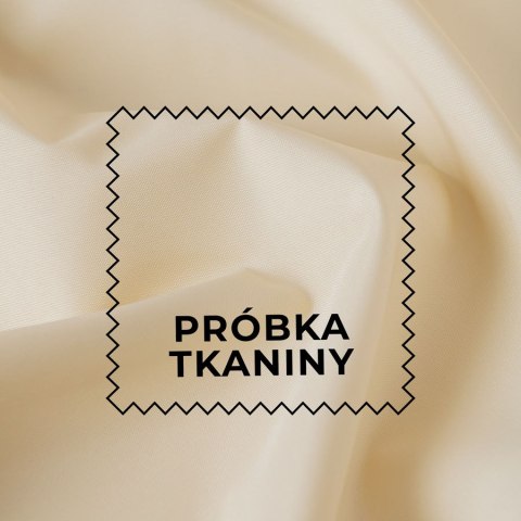 Próbka tkaniny ARIEL kolor 014 kremowy PROBKA/TD0028/TDW/014/150000/1 Próbka tkaniny ARIEL kolor 014 kremowy PROBKA/TD0028/TDW/014/150000/1