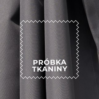 Próbka tkaniny ARIEL kolor 024 ciemny szary PROBKA/TD0028/TDW/024/150000/1