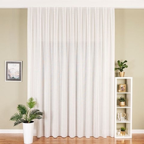 ZARIA Firana fantazyjna z ołowianką, wysokość 320cm, kolor 002 419029/OLO/002/000320/1 ZARIA Firana fantazyjna z ołowianką, wysokość 320cm, kolor 002 419029/OLO/002/000320/1