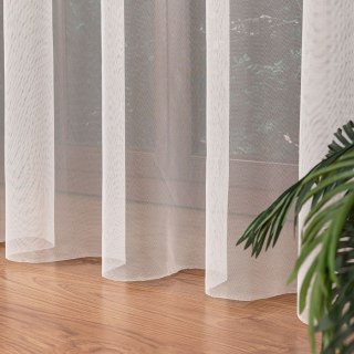 Firanka gładka grecki tiul, wysokość 320cm, kolor 001 biały 000885/885/001/000320/1