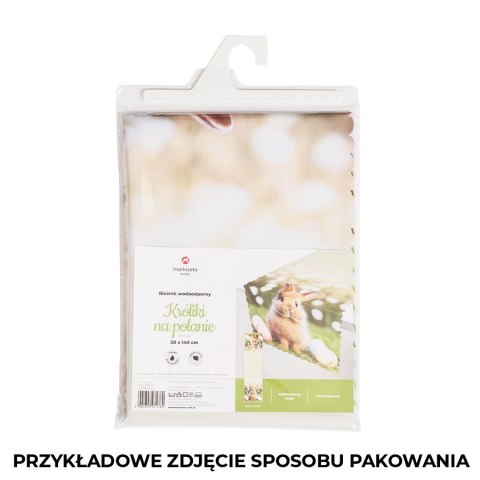 BARANEK W KWIATACH Bieżnik NINA WODOODPORNA, 38x140cm, kolor 001 żółty PWI224/KSP/C01/038140/1 BARANEK W KWIATACH Bieżnik NINA WODOODPORNA, 38x140cm, kolor 001 żółty PWI224/KSP/C01/038140/1