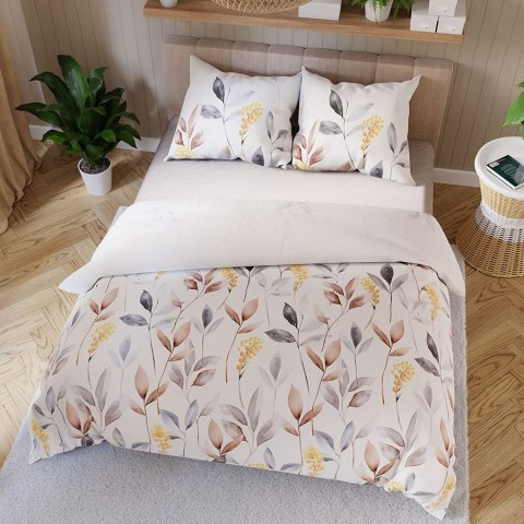 ZARIA Komplet pościeli z bawełny satynowej 160x200cm 100080/SAT/000/160200/1 ZARIA Komplet pościeli z bawełny satynowej 160x200cm 100080/SAT/000/160200/1