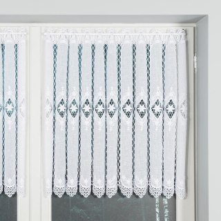 Zazdrostka z aplikacją, wysokość 75cm, kolor 001 biały 015590/000/001/000075/1