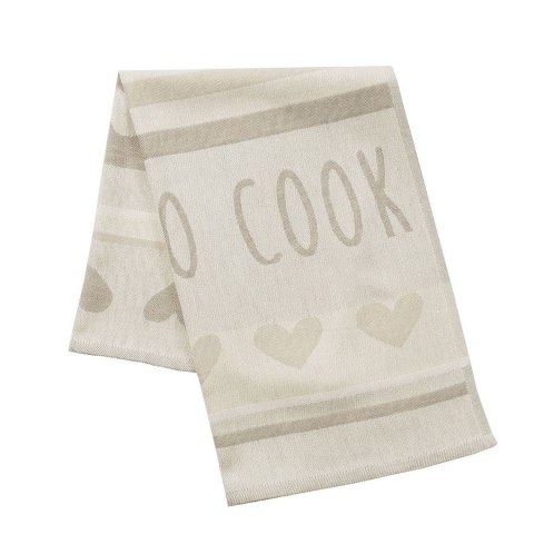 COOK Ścierka kuchenna, rozmiar 50x70cm, kolor beżowy 001 S00007/SCI/001/050070/1 COOK Ścierka kuchenna, rozmiar 50x70cm, kolor beżowy 001 S00007/SCI/001/050070/1
